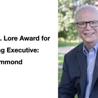 chuck hammond dr. john s. lore award for fundraiding executive